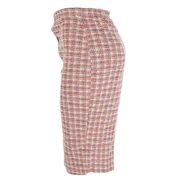 REDTAG Women's Red Casual Skirts Nawao.com