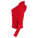REDTAG Women's Red Formal Jersey Tops Nawao.com