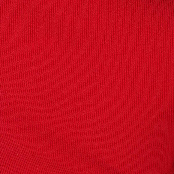 REDTAG Women's Red Formal Jersey Tops Nawao.com