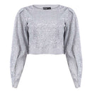 REDTAG Women's Silver Casual Blouses Nawao.com