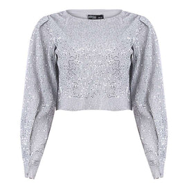 REDTAG Women's Silver Casual Blouses Nawao.com