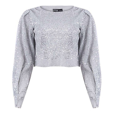 REDTAG Women's Silver Casual Blouses Nawao.com