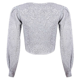 REDTAG Women's Silver Casual Blouses Nawao.com