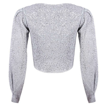 REDTAG Women's Silver Casual Blouses Nawao.com