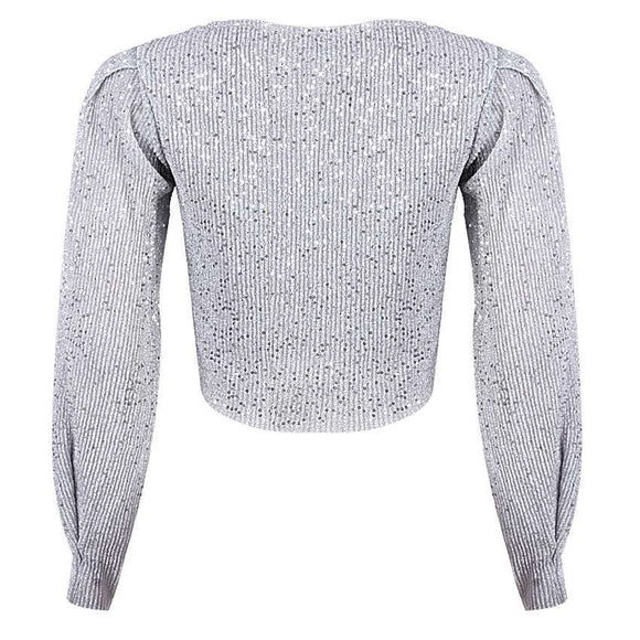 REDTAG Women's Silver Casual Blouses Nawao.com